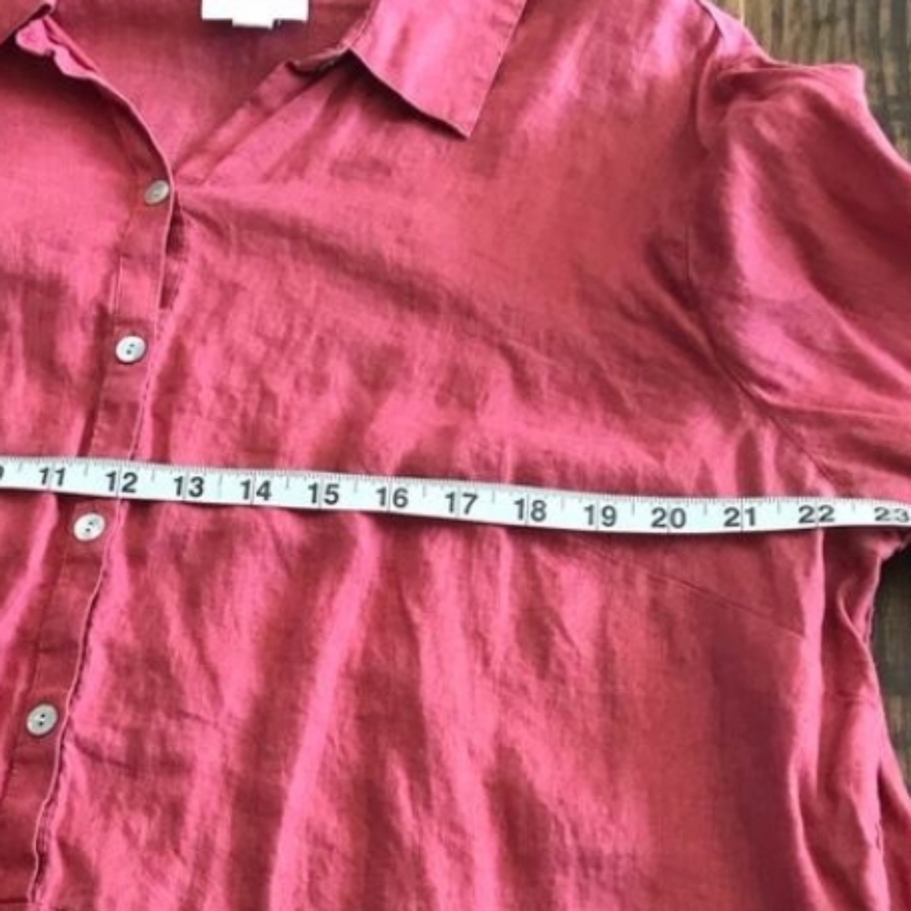 J. Jill Women’s Linen Tunic 2XL - Picture 4 of 4